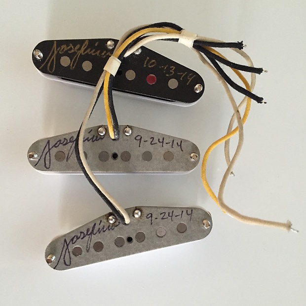 Fender Custom Shop Handwound Josephina Stratocaster Pickups Fender Custom Shop Handwound Josephina Stratocaster Pickups