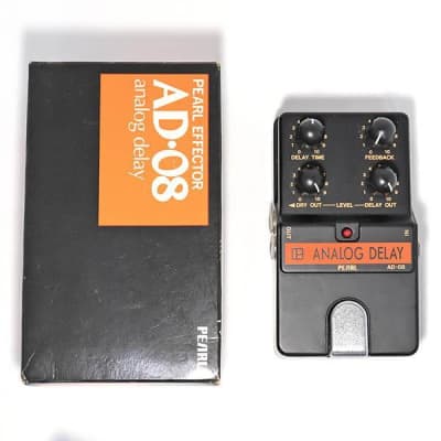 Pearl Japan AD-08 Analog Delay with original box - | Reverb