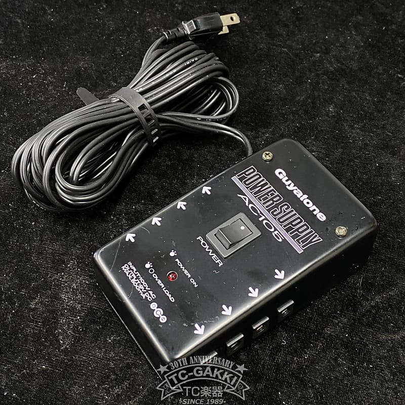 Guyatone AC105 POWER SUPPLY | Reverb Canada