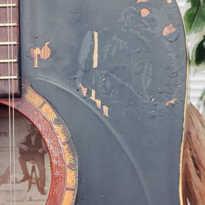 Art & Lutherie 12-String Cedar Antique Burst Acoustic Guitar w/ Hard Case image 7