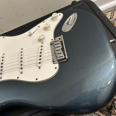 Vintage Fender Stratocaster Standard  1988  Gun Metal Blue image 5