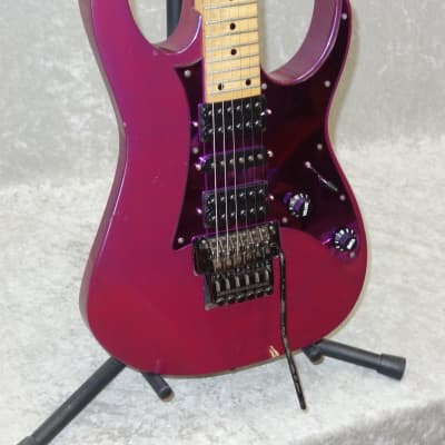1991 Made in Japan Ibanez RG Series RG550 in metallic purple