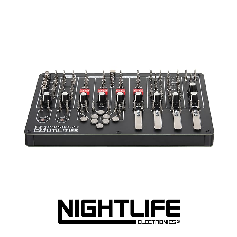 SOMA Laboratory PULSAR-23 アナログドラムマシン Description / Pulsar-23 – SOMA LABORATORY