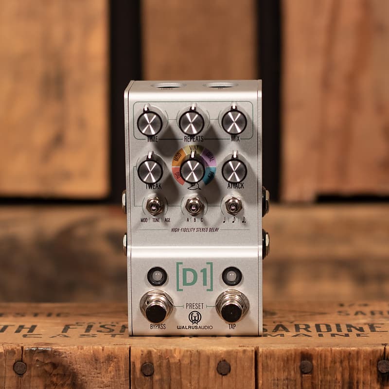 MAKO Series: D1 High-Fidelity Delay