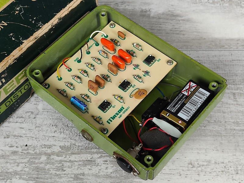 ギター Maxon OD-880 SOFT DISTORTION OD880 Maxon OD 880 Soft Distortion Overdrive - YouTube