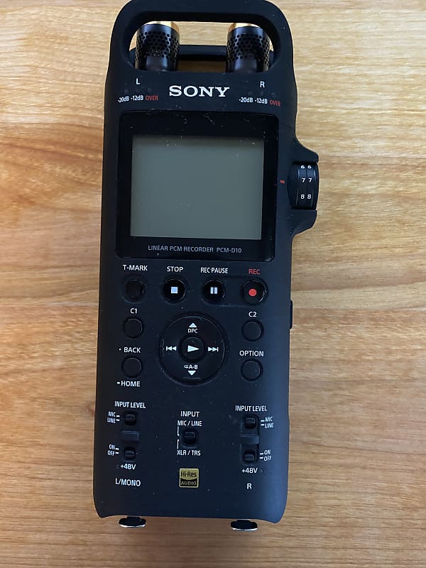 Sony PCM D10 Black | Reverb