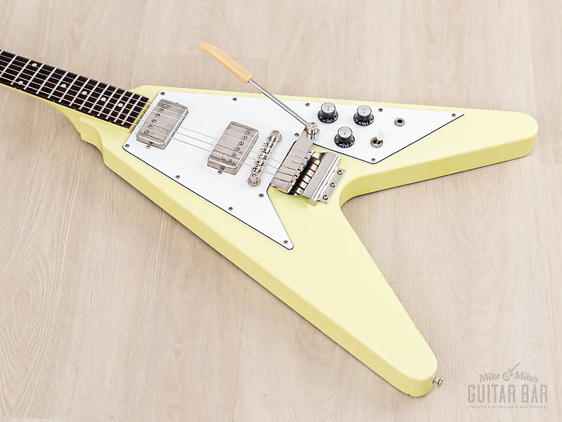 1996 Orville Flying V FV-74 w/ Hard Case Made in Japan