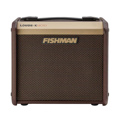 (USED) Fishman - Loudbox Micro - Acoustic Combo Amplifier - 40-Watt / 1 x 5.25-inch - Brown for sale