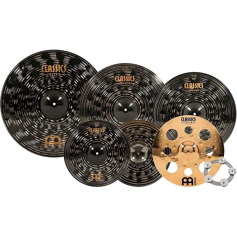 Meinl Classics Custom Dark Variety Cymbal Pack image 1