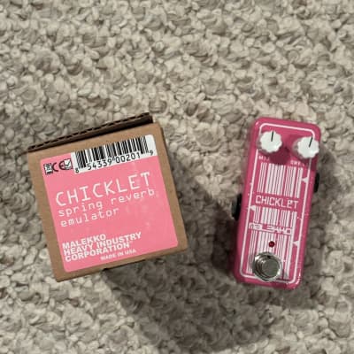 Malekko CHICKLET spring reverbギターエフェクター Malekko Chickletの魅力 - ナインボルトワールドレポート Ninevolt