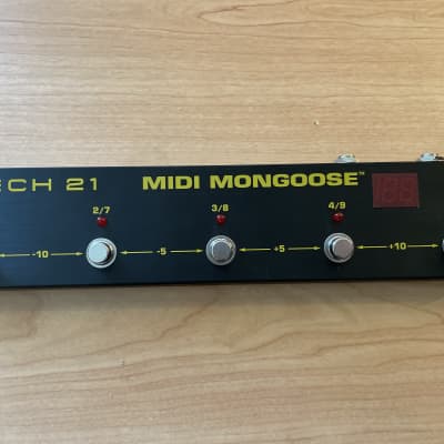 Tech 21 MIDI Mongoose | Reverb