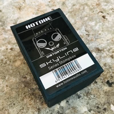 Hotone Skyline Series WHIP Analog Metal Guitar Effects Pedal [EX-Demo] image 4