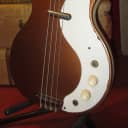 Vintage 1959 Danelectro Model 3412 Standard Shorthorn Electric Bass Copper