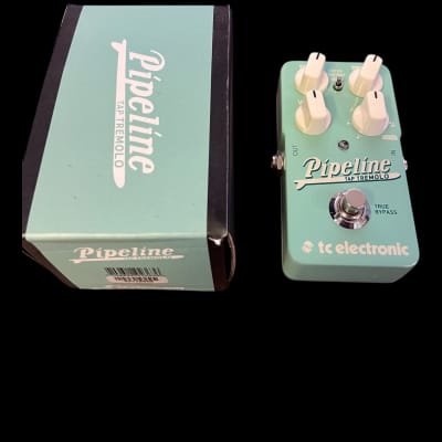 TC Electronic Pipeline Tap Tremolo | Reverb