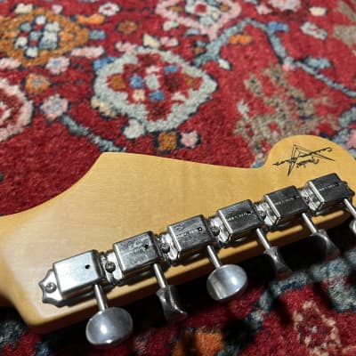 Fender Custom Shop '60 Reissue Stratocaster NOS Clapton Specs 2013 Olympic White image 15