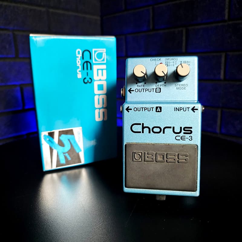 Boss CE-3 Chorus