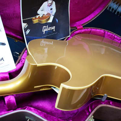Gibson Custom Shop Memphis Scotty Moore Signature ES-295 Hand Signed, Gold Finish ( 25 of 81) VOS image 18