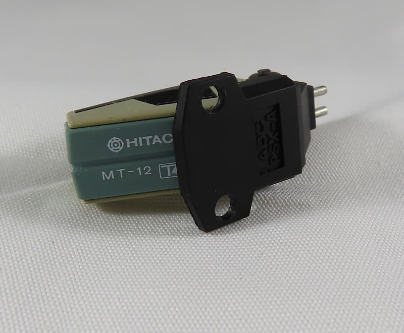 Hitachi MT12 Phonograph Record Player Turntable Cartridge P Reverb
