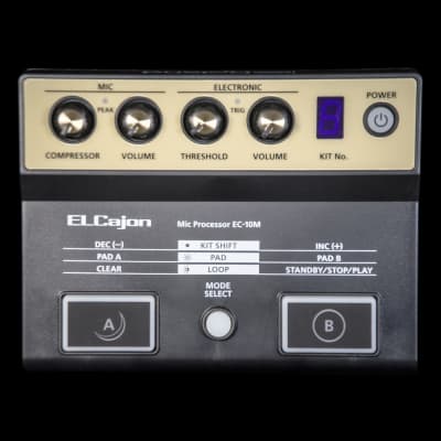 Roland EC-10M ELCajon Mic Processor | Reverb