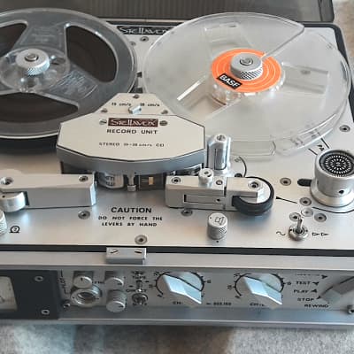 Stellavox SP-8 with Stereo Record Unit & APS 9 • Complete working Recording Set image 8