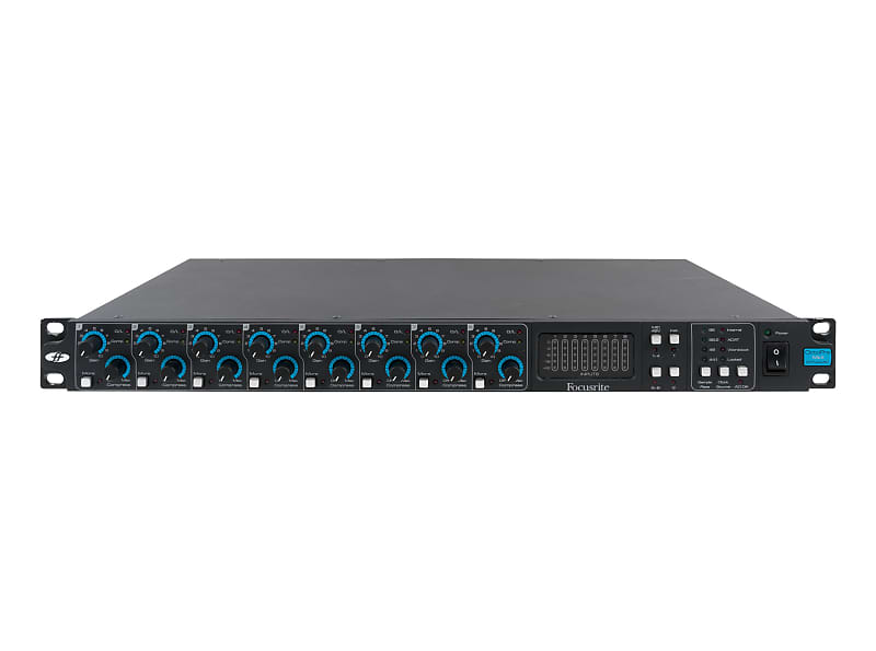 Focusrite OctoPre MkII 8-Channel Mic Preamp with ADAT Optical