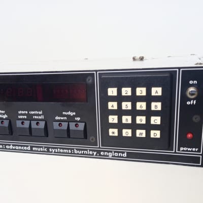 AMS RMX16 Digital Reverberation System 1980s - Black image 2