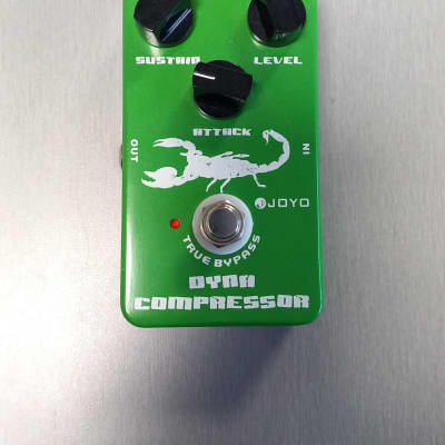 Reverb.com listing, price, conditions, and images for joyo-jf-10-dynamic-compressor