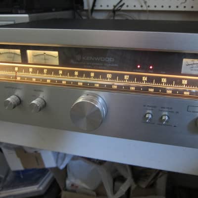 Vintage Kenwood KT-8300 Am/Fm Analogue Stereo Tuner, Back Lit 