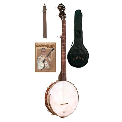 Gold Tone CC-OT Cripple Creek Banjo Clawhammer Package for sale
