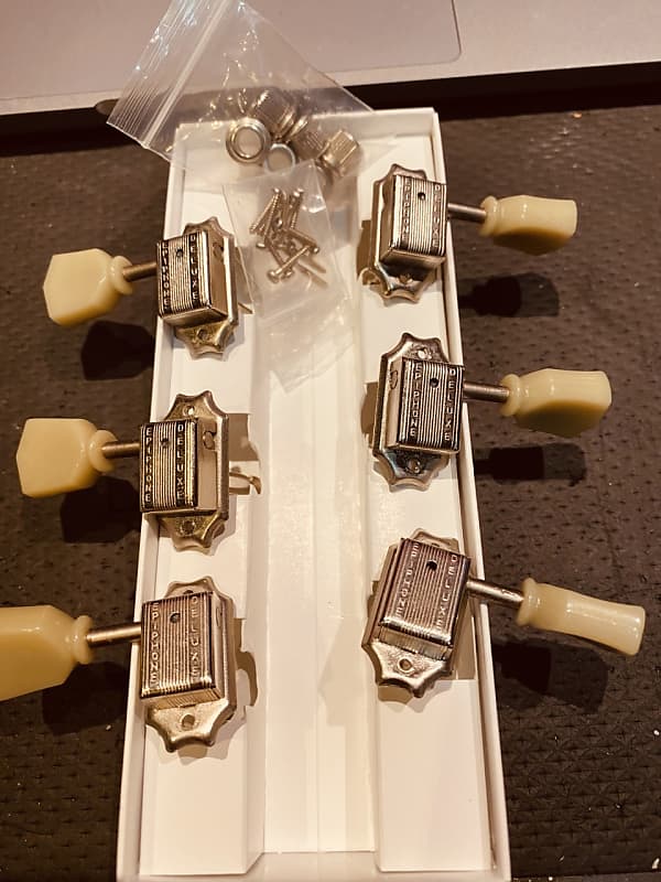 Epiphone ES339 Deluxe 3x3 Chrome Tuners Reverb