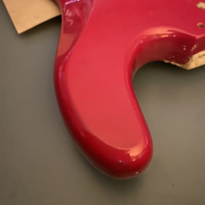 Unbranded Strat style guitar body project image 6