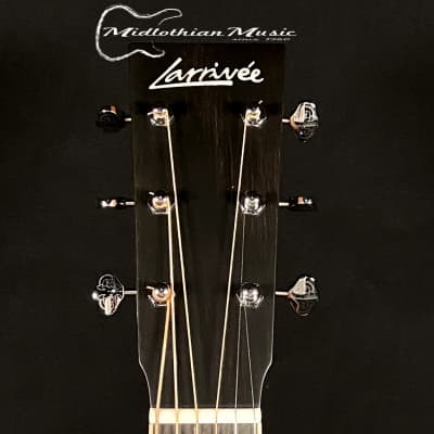 Larrivee OM-40 - Mahogany Acoustic Guitar - Ice Tea Burst Satin Finish image 4