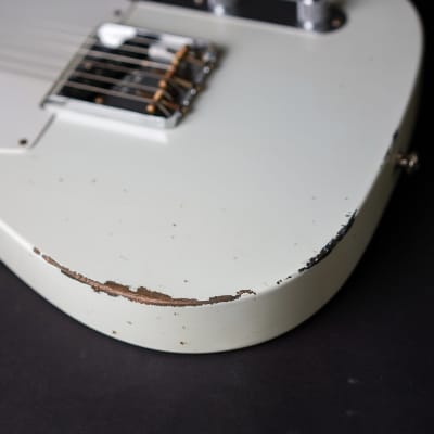 2021 Fender Custom Shop Masterbuilt Joe Strummer Esquire w/OHSC image 7