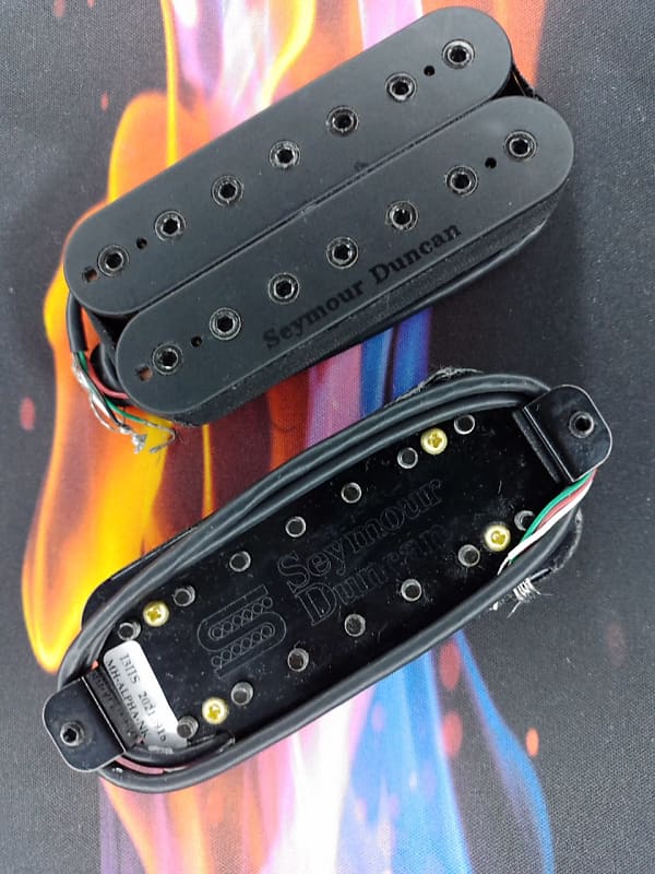 Seymour Duncan Alpha & Omega 7 Humbucker set W/ Ibanez | Reverb