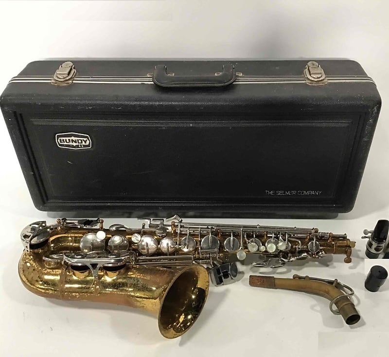 Selmer bundy deals 2 alto sax