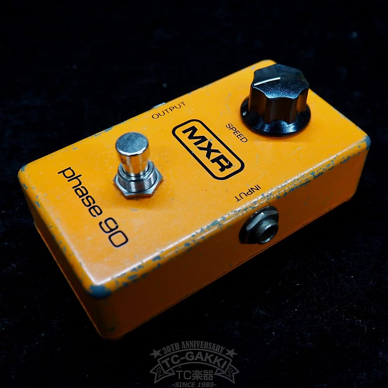 ギター MXR/ Vintage Phase90 MXR MX-101 Block Phase 90 1975 - 1984 | Reverb Canada