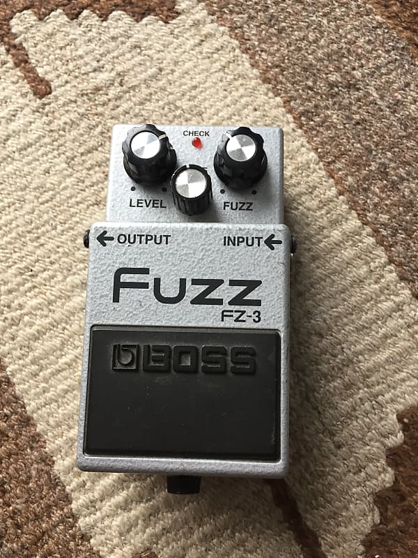 ギター BOSS FZ-3 Fuzz BOSS FZ-3 FUZZ GUITAR PEDAL | eBay