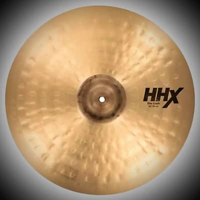 Sabian 20” HHX Thin Crash Cymbal - Brand New image 1