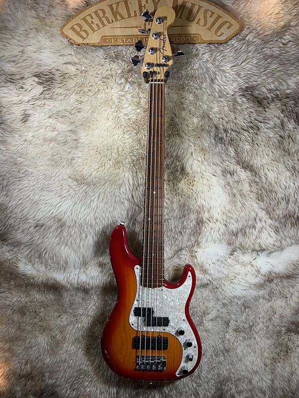 Fender American Deluxe Precision Bass Ash 2004 - 2006 | Reverb