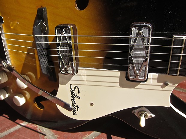 1961年Silvertone S1423 Stratotone Jupiterシルバートーン