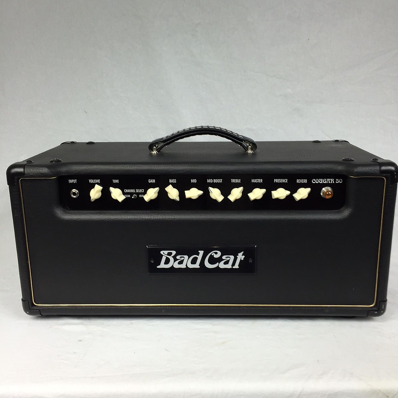 Bad Cat Cougar 50 50-Watt Guitar Amp Head | Reverb