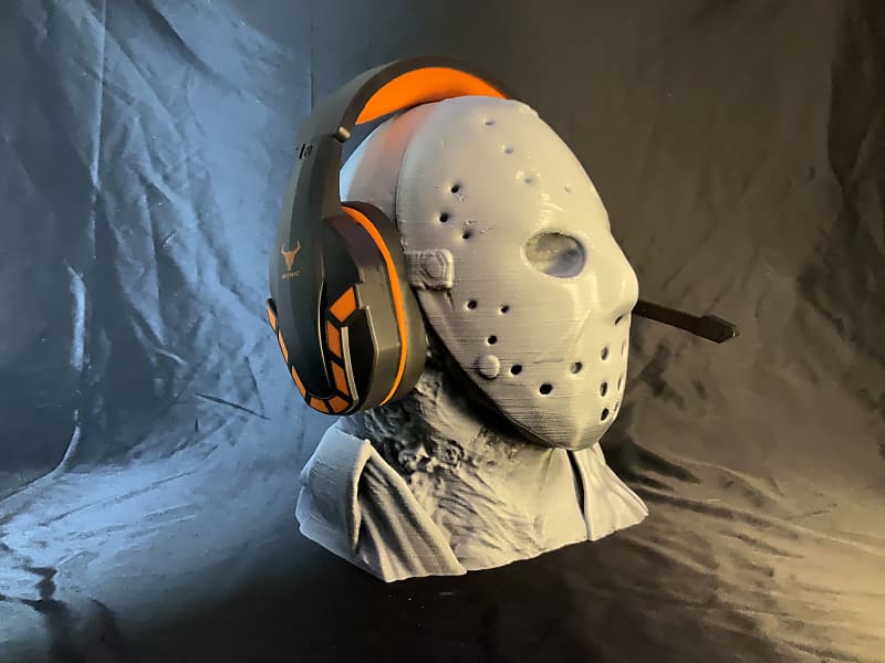 Retailer Jason Voorhees Headphone Stand! Halloween Horror Slasher Movie Holder Rack