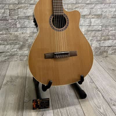 Godin #051830 - Concert CW Clasica II - Cedar Mahogany Classical Acoustic Electric Guitar image 8