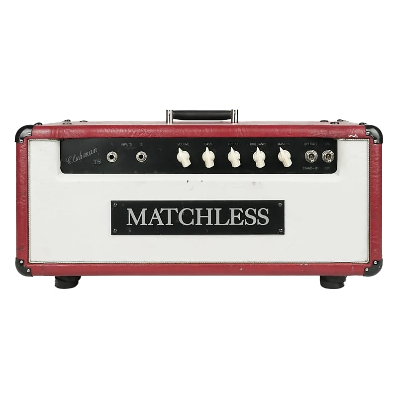 Matchless Clubman 35-Watt Guitar Amp Head 1994 - 1998 | Reverb