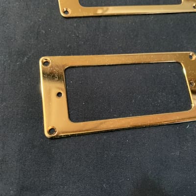 Gibson Firebird Pickup Ring Set NOS 60’s-70’s Gold image 4