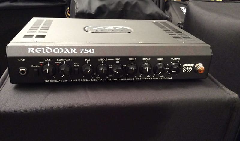 EBS Reidmar 750-Watt Bass Head