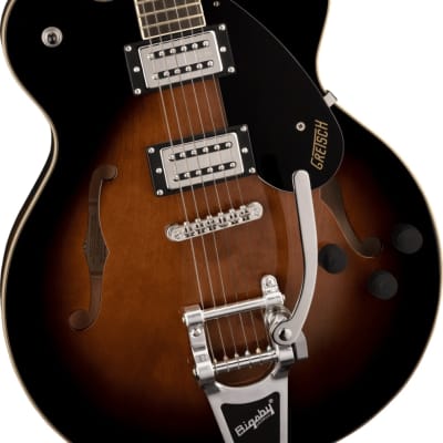Gretsch G2622T Streamliner Center Block Double-Cut with Bigsby, Brownstone Maple image 6