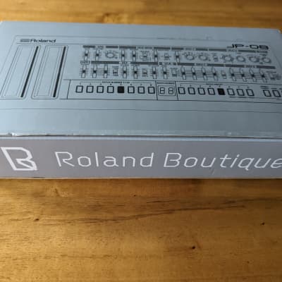 Roland JP-08 Boutique Series Synthesizer Module with K-25m Keyboard 2015 - Present - Black image 7
