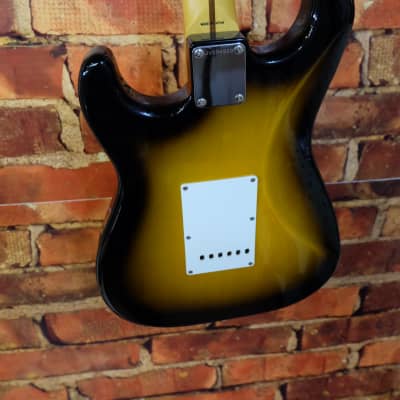Fender Stratocaster Vintage Reissue Modified 50's 2024 - Two tone sunburst image 4