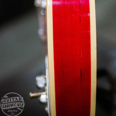 Mosrite Celebrity III Mark I 1966 {Trans Cherry} image 7